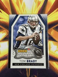 2013 NFL Panini Football Card - Tom Brady ‘Player Of The Year’ (New England Patriots)