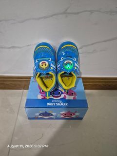 Baby Shark Shoes with Lights