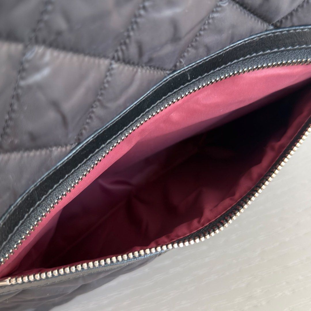 Chanel Coco Cocoon Backpack Small Quilted nylon Black Silver hardware (Category: Bags & Wallets) located in Singapore. Submitted by yasfinds (Listing ID 1456460908, Image 14). Description: Chanel Coco Cocoon Backpack Excellent condition Small L28 H35 D11cm Quilted nylon Black Silver hardware Series 20 (year 2014-2015) Comes with dust bag only F1708 Whats App: Kai @ +65 98263475.