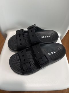 Crocs Classic All Terrain Clog Sandals Black Size W6