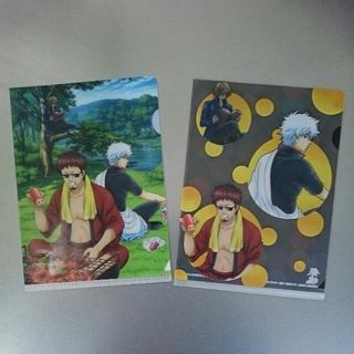 Gintama Kuji Prize Set of 2 Mini Files - Gintoki & Hasegawa