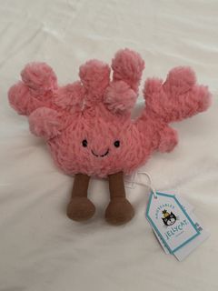 Jellycat amuseable coral