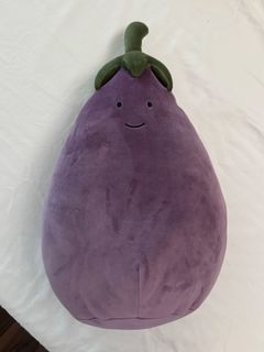 Jellycat amuseables aubergine large