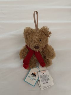 Jellycat bartholomew bear decoration