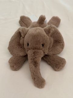 Jellycat tiny smudge elephant