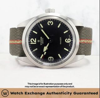 New Tudor Ranger Fabric 79950 Black Dial Z23773 Apr 2026