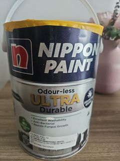 Nippon Paint Odour-less Ultra Durable Whispering White