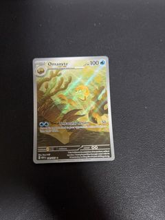 Omanyte 180/165 Scarlet & Violet 151 card