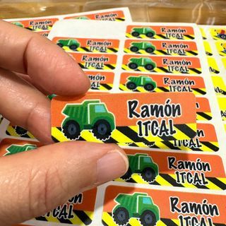 PRESCHOOL NAME SCHOOL LABELS STICKERS Waterproof Durable Premium Long lasting