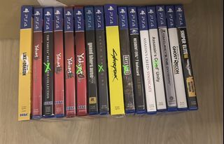 PS4 Games Bundle: Yakuza, Cyberpunk, Ghost Recon, Sniper Elite & More