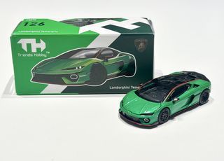 Trends Hobby 1/64 Lamborghini Temerario in Metallic Green