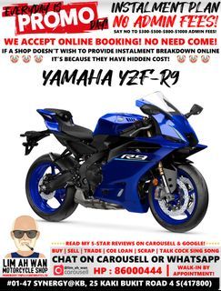 YAMAHA R9