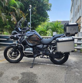 2017 BMW R1200 GS (ADVENTURE) / R1200GSA / R1200 GSA / 10 COE