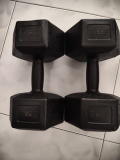 7.5KG Dumbbells (Pair)