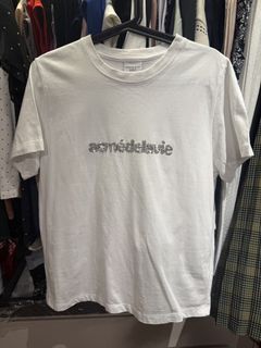 acme de la vie silver embellishment tee shirt