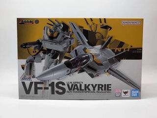 Bandai Bandai DX Chogokin VF-1S Valkyrie Roy Focker revival version