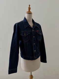 BIG JOHN ML602 Type 3 Denim Jacket (Size S)