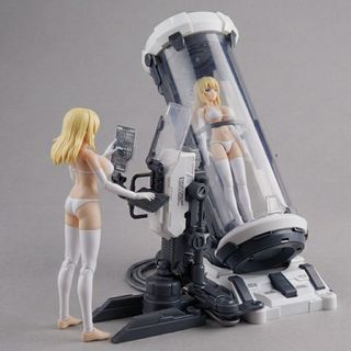 [Free Delivery] 1/12 Scale Sci-Fi Cryo Chamber Hibernation Pod Cold Sleep Stasis Capsule Control Terminal LED Light Up Diorama Accessories Set Fits Figma SHF Megami Device 30MS FAG Marvel Legends Mezco 6 Inch Action Figures