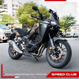 Honda NX400 (COE TILL 2035)