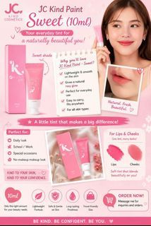 JC Kind Paint Sweet Tint - Rosy Glow for Lips & Cheeks
