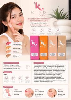 KIND PAINT Cream Tint - Cheek Blush Lip Tint