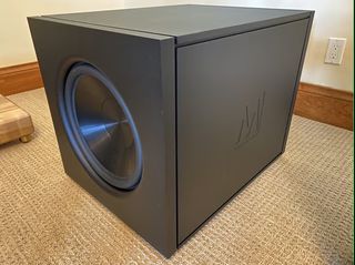 Magico Qsub 15 Inch Dual Driver Powered Subwoofer Audio QSUB-15 Subwoofer Made in USA Speaker 15 inch 15" not B&W  Arendal Perlisten svs Rythmik Subwoofer Trade in Welcome