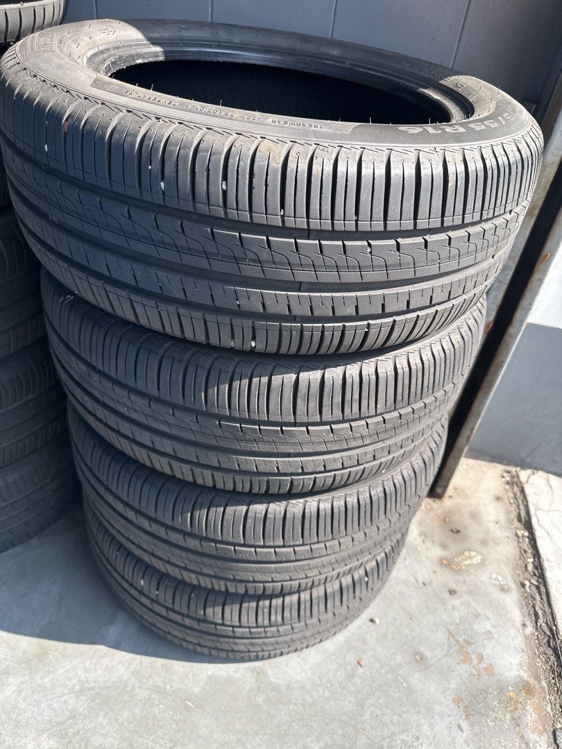pirelli P6 205/55/16 (Category: Used Tyres) located in Singapore. Submitted by November_ (Listing ID 1456792846, Image 1). Description: 85% tyres 1pcs $30 Including install i have 2pcs only .