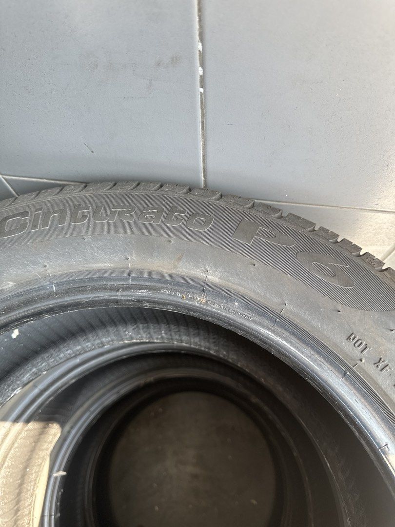 pirelli P6 205/55/16 (Category: Used Tyres) located in Singapore. Submitted by November_ (Listing ID 1456792846, Image 2). Description: 85% tyres 1pcs $30 Including install i have 2pcs only .