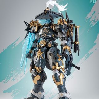 [Pre-sale, Q4'26] Guardian Sentinels of White Tiger Model Kit 1/100 | Zen of Collectible 藏道模型