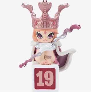 [With Artist Kenny Wong Signature] Brand New MOLLY 19th Anniversary Statue - Morning Haze Worldwide 999pcs