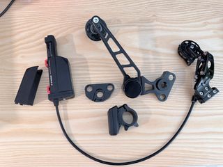 Ruhm Derailleur Set with LTWoo Electronic Shifer for Brompton G Line