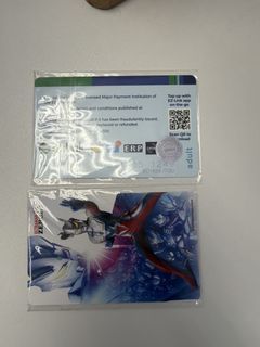 Ultraman Zero EZ-Link Card