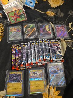 Zekrom, Zacian ex, Yveltal ex, Reshiram NiL Pokémon Card 151, Burst, Ancient Roar card