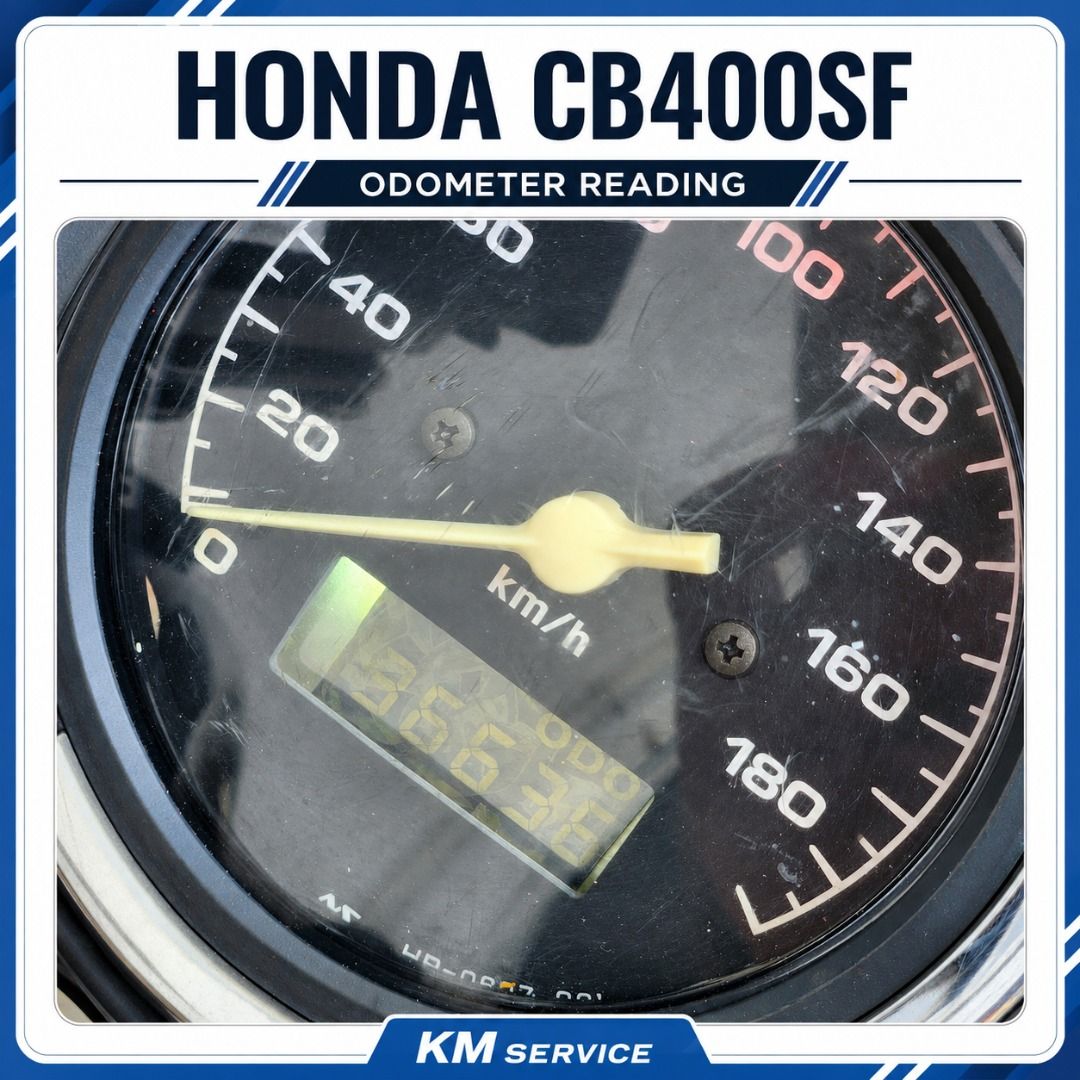 𝘾𝙃𝙀𝘼𝙋 HONDA CB400 USED SUPER FOUR S4 VTEC 3 SPEC 3 YOSHIMURA CLASS 2A MOTORCYCLE MOTORBIKE KM PLUS MOTO MOTOR MOTORING PIT STOP SHOP SERVICING TYRE KMPLUSMOTOR WOODLANDS E9 PREMIUM GP FY4 (Category: Class 2A) located in Singapore. Submitted by kmplusmotor (Listing ID 1457040874, Image 7). Description: 𝘾𝙃𝙀𝘼𝙋 HONDA CB400 USED SUPER FOUR S4 VTEC 3 SPEC 3 YOSHIMURA CLASS 2A MOTORCYCLE MOTORBIKE KM PLUS MOTO MOTOR MOTORING PIT STOP SHOP SERV