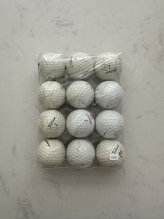 Titleist Pro V1/ProV1x Golf Balls in Heavily Used Condition (Pack of 12)