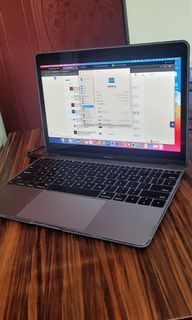 Apple MacBook Retina, 12-inch, 2017