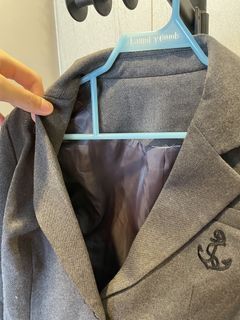 Black formal jacket