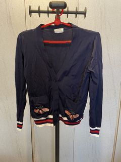 Black with red lining strip
