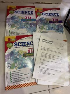 CASCO Primary 3 Science Workbook - Cycles & Diversity