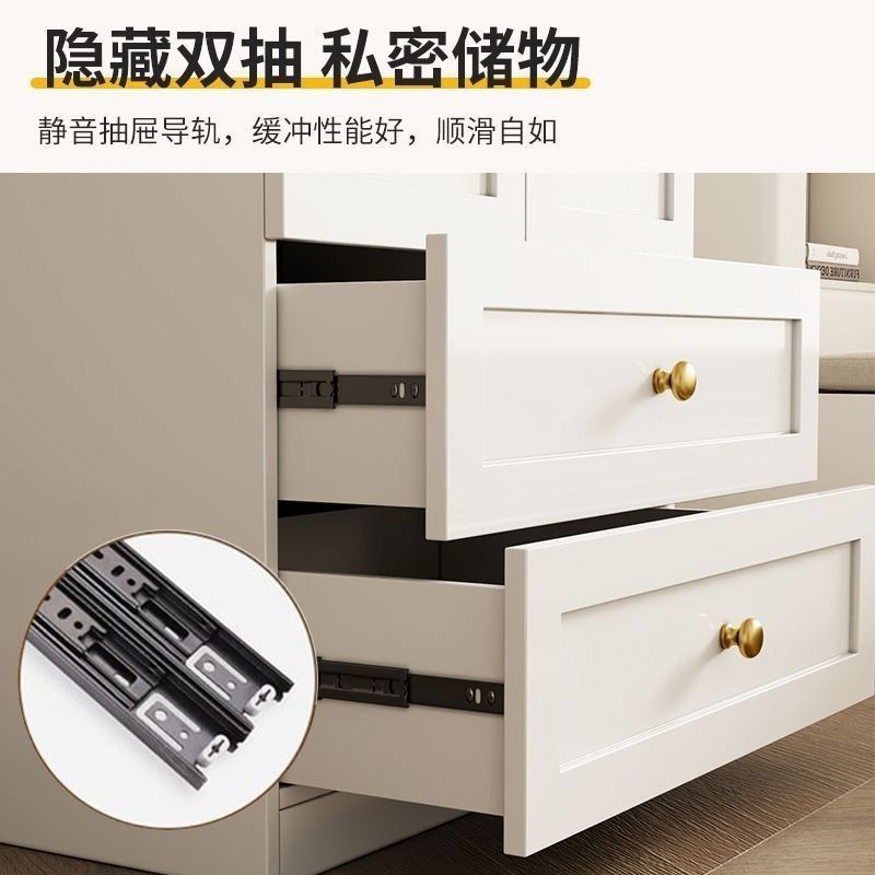 Cream-Style Storage Cabinet, Wardrobe, Free Delivery, Storage Unit, Home Cabinet, Bedroom Cabinet, Floor-Standing Cabinet, Tall Cabinet, Chest of Drawers, Wall Cabinet, Hanging Wardrobe, Closet (Category: Shelves, Cabinets & Racks) located in Singapore. Submitted by truecloud_d96e9b (Listing ID 1457049359, Image 5). Description: Custom Furniture for Your Entire Home | Unlimited Styles ✨ Create Your Dream Home Even in a Small Apartment Whether you
