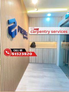 Direct Carpentry Factory/Carpenter/Kitchen Cabinet/Wardrobe/Display Cabinet/Toilet & basin Vanity /Shoe Cabinet/TV Feature Wall/Laminated Door/Kitchen Renovation/TV Console/Study Table/Storage Cabinet/Platform BED/Altar/Quartz/Shelves/Makeover Kitchen