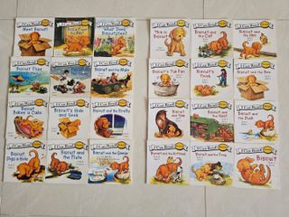 English Readers - I Can Read Biscuit the dog Series