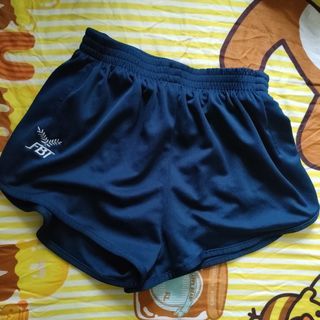 Fbt curved cut dry fit navy blue shorts