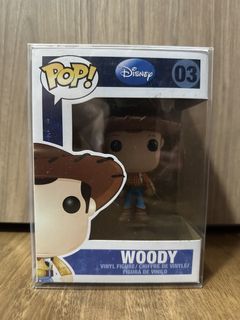Funko Pop! Disney Woody #03 OG Toy Story Vualted 🔥🔥
