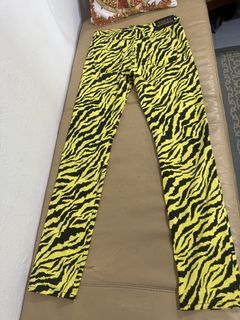 Gucci Zebra Print jeans