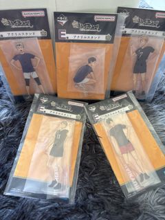 Haikyuu!! 10th Anniversary Acrylic Stands - Bandai Namco