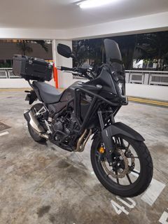 Honda NX400 NX 400 with Low Mileage 9,000km