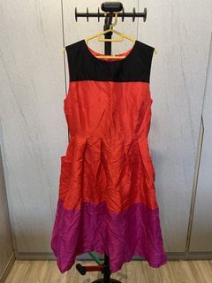Kate Spade New York Colorblock Sleeveless Dress Size 6