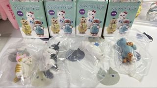 WTS/WTT mofusand x sanrio characters