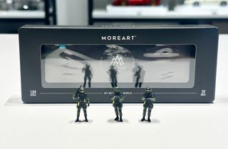 MoreArt 1/64 Special Forces Soldiers Set